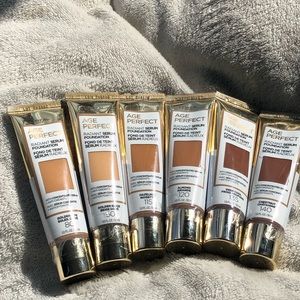 L’Oréal Radiant Serum Foundation 6 Shades
